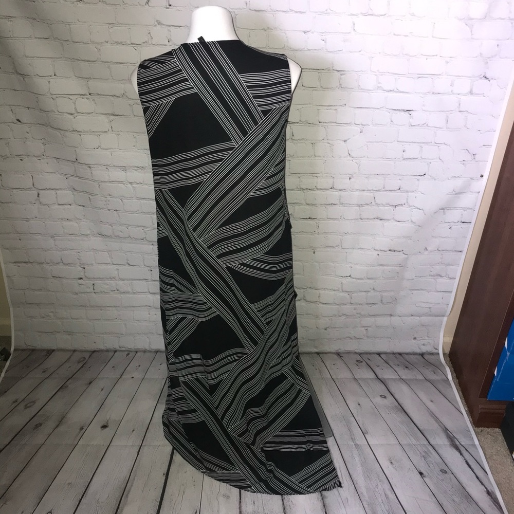BCBGMAXAZRIA Womens Geometric Hi-Low dress /Tunic - Picture 9 of 12